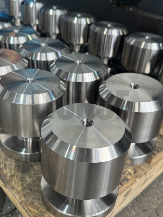 ప్రెసిషన్ మెషినరీ స్టెయిన్‌లెస్ స్టీల్ 304 వాల్వ్ యాక్సెసరీస్